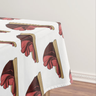 Nappe Illustration de jambon