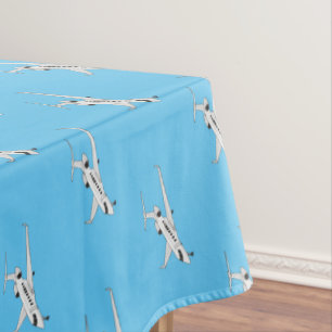 Nappe Illustration de jet privé