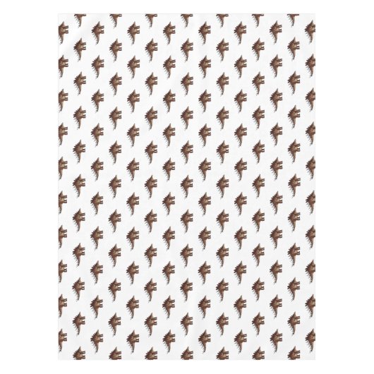 Nappe Illustration de Kentrosaurus (Devant)