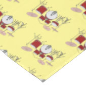 Nappe Illustration de kit de batterie (Angle)