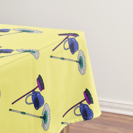 Nappe Illustration de la bande dessinée Broom & mop (In Situ)