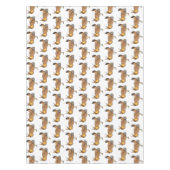 Nappe Illustration de la bande dessinée de poulet de pra (Devant)