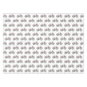 Nappe Illustration de la bande dessinée de vélo (Devant (Horizontal))