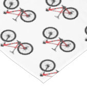 Nappe Illustration de la bande dessinée de vélo (Angle)