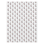 Nappe Illustration de la bande dessinée de vélo (Devant)