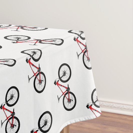 Nappe Illustration de la bande dessinée de vélo (In Situ)