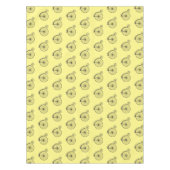 Nappe Illustration de la bande dessinée de vélo à grande (Devant)