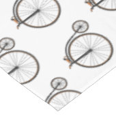 Nappe Illustration de la bande dessinée de vélo à grande (Angle)
