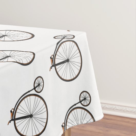 Nappe Illustration de la bande dessinée de vélo à grande (In Situ)