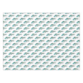Nappe Illustration de la bande dessinée d'un train à bal (Devant (Horizontal))