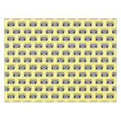 Nappe Illustration de la bande dessinée radio (Devant (Horizontal))