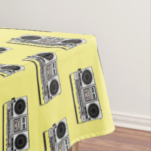 Nappe Illustration de la bande dessinée radio