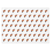 Nappe Illustration de la brouette en brouette orange trè (Devant (Horizontal))