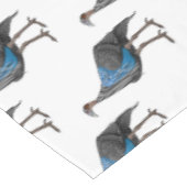 Nappe Illustration de la caricature de la vautour (Angle)