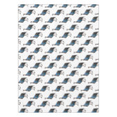 Nappe Illustration de la caricature de la vautour (Devant)