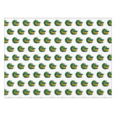Nappe Illustration de la caricature de poisson de combat (Devant (Horizontal))
