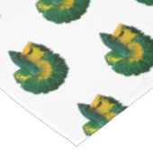 Nappe Illustration de la caricature de poisson de combat (Angle)