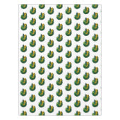 Nappe Illustration de la caricature de poisson de combat (Devant)