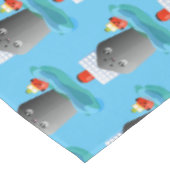 Nappe Illustration de la caricature de remorqueur de paq (Angle)