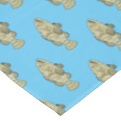 Nappe Illustration de la caricature du poisson de mérou (Angle)