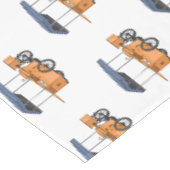 Nappe Illustration de la carotte de vélo (Angle)