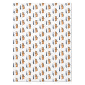Nappe Illustration de la carotte de vélo (Devant)