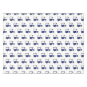Nappe Illustration de la charrette alimentaire (Devant (Horizontal))