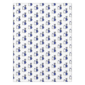 Nappe Illustration de la charrette alimentaire (Devant)