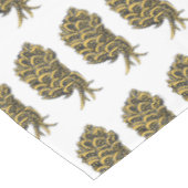 Nappe Illustration de la feuille de limace de mer grillé (Angle)