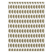 Nappe Illustration de la feuille de limace de mer grillé (Devant)