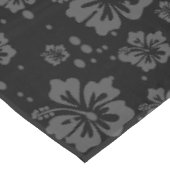 Nappe Illustration de la fleur noire sur l'Arrière - pla (Angle)