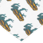 Nappe Illustration de la grenouille à fléchettes de pois (Angle)