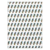 Nappe Illustration de la grenouille à fléchettes de pois (Devant)