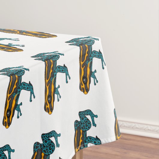 Nappe Illustration de la grenouille à fléchettes de pois (In Situ)