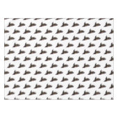 Nappe Illustration de la locomotive à vapeur (Devant (Horizontal))