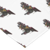 Nappe Illustration de la locomotive à vapeur (Angle)