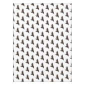 Nappe Illustration de la locomotive à vapeur (Devant)