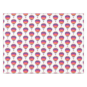Nappe Illustration de la montgolfière (Devant (Horizontal))