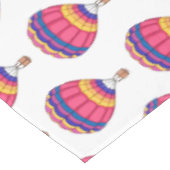 Nappe Illustration de la montgolfière (Angle)