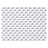 Nappe Illustration de la moto à hélico (Devant (Horizontal))