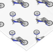 Nappe Illustration de la moto à hélico (Angle)