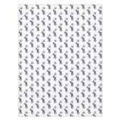 Nappe Illustration de la moto à hélico (Devant)