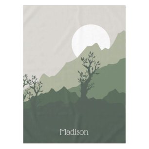 Nappe Illustration de la nature de nom personnalisé