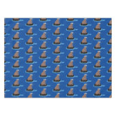 Nappe Illustration de la pêche de l'ourson mou (Devant (Horizontal))