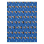 Nappe Illustration de la pêche de l'ourson mou (Devant)