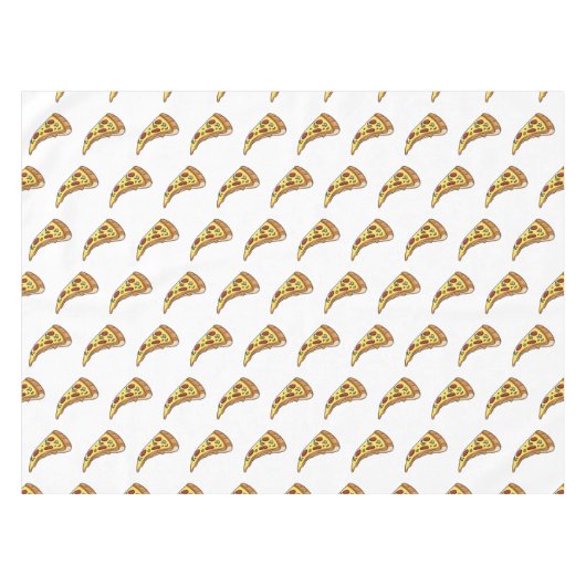 Nappe Illustration de la pizza (Devant (Horizontal))