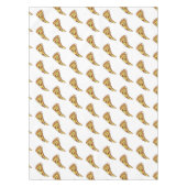 Nappe Illustration de la pizza (Devant)