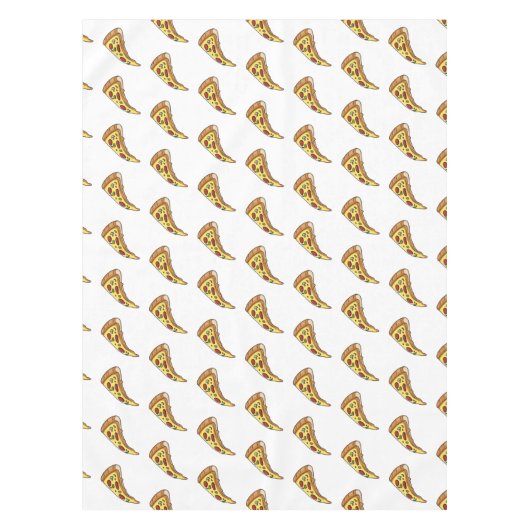 Nappe Illustration de la pizza (Devant)