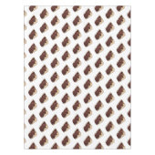 Nappe Illustration de la poitrine de boeuf (Devant)