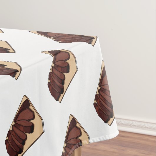 Nappe Illustration de la poitrine de boeuf (In Situ)